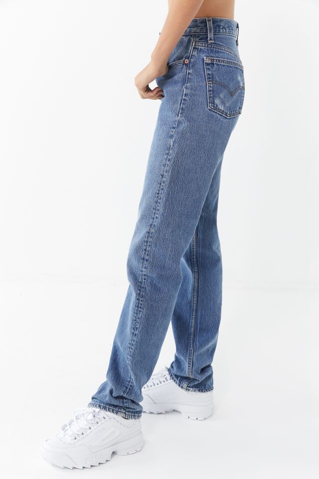 Levi's Women's 505 Straight Jeans 