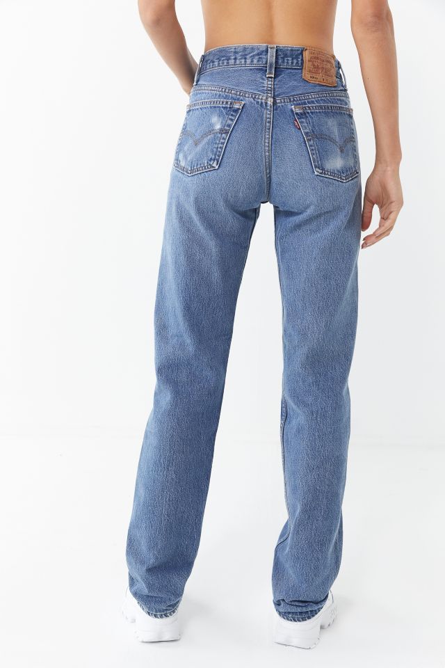 Vintage Levi's 501/505 Straight Leg Jean | Urban Outfitters