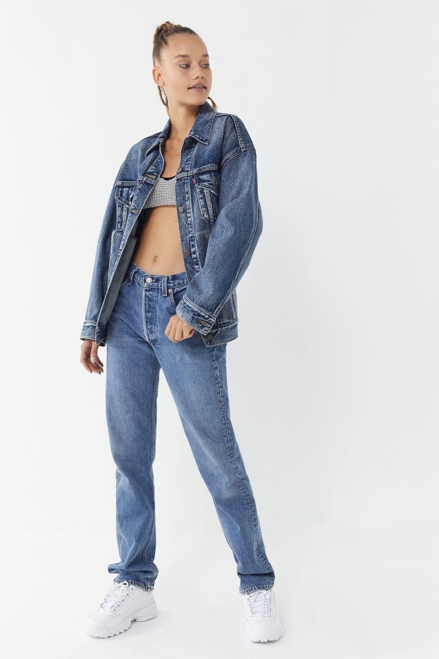 Vintage Levi's 501/505 Straight Leg Jean | Urban Outfitters