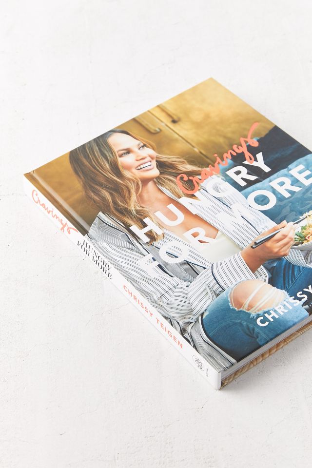 Cravings: Hungry for More By Chrissy Teigen & Adeena Sussman #2