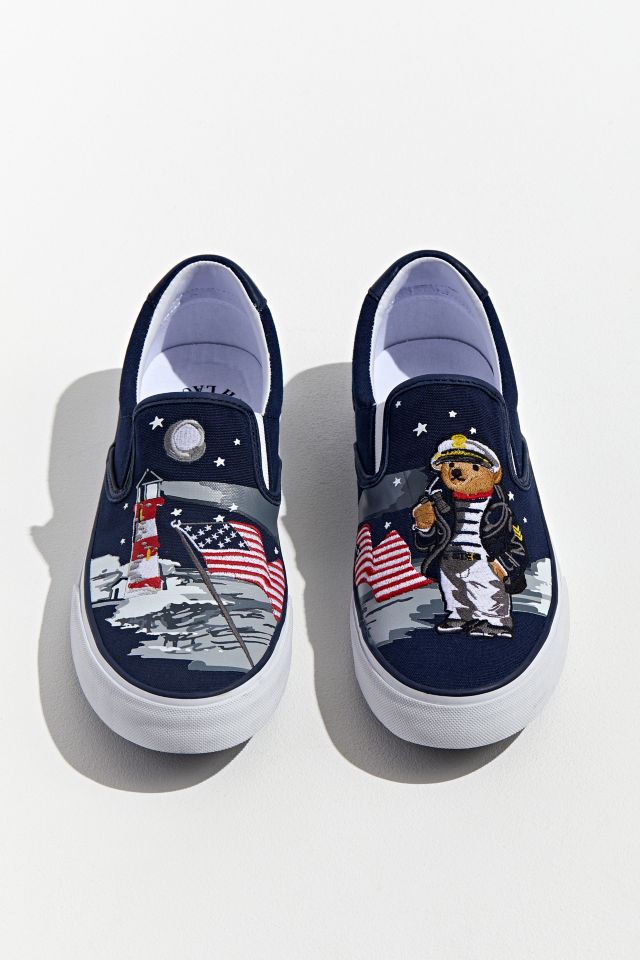 Polo bear thompson sneaker best sale