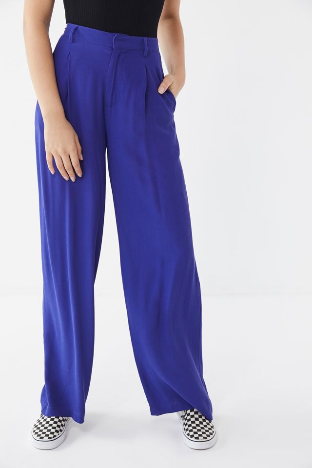 UO Paris Pleated Puddle Pant #1