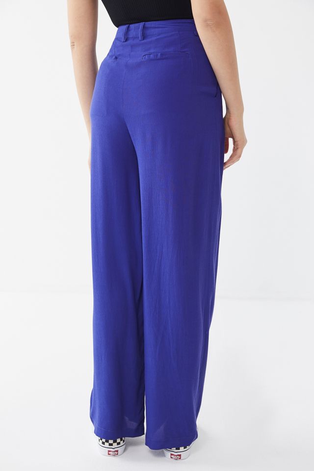 UO Paris Pleated Puddle Pant #3