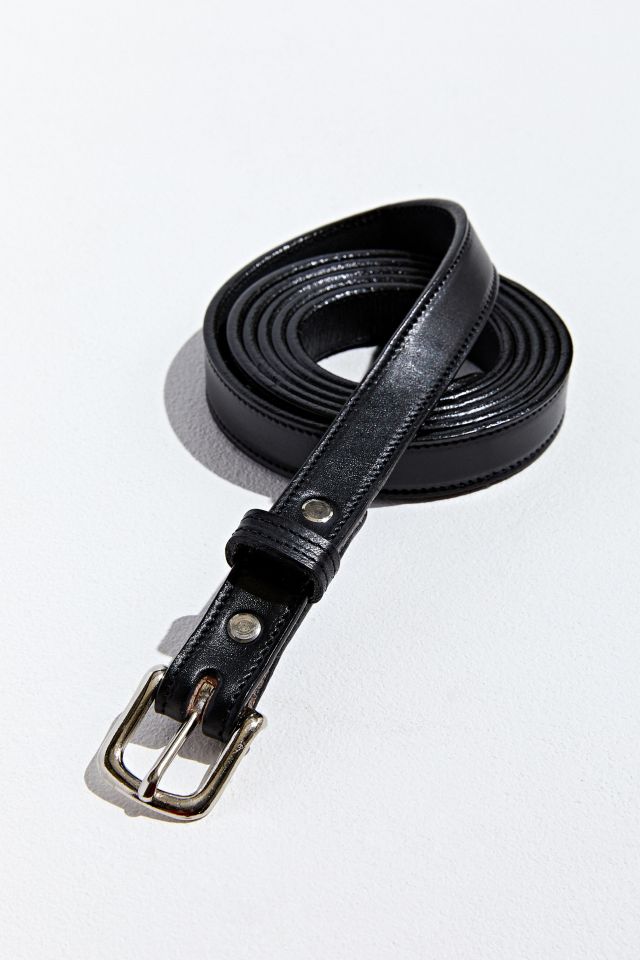 Monitaly Extra-Long Leather Belt