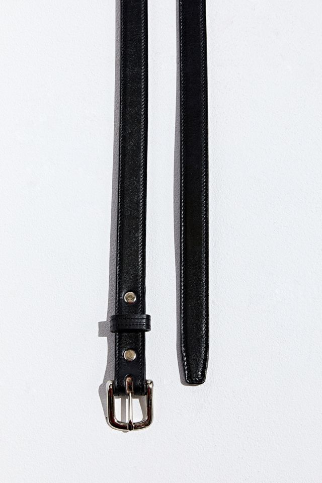 Monitaly Extra-Long Leather Belt | Urban Outfitters Canada