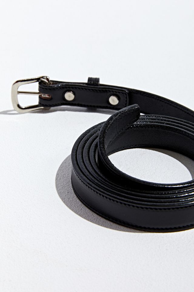 Monitaly Extra-Long Leather Belt | Urban Outfitters Canada