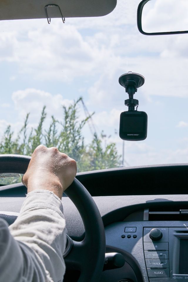 Sharper Image Dashboard Camera Urban Outfitters