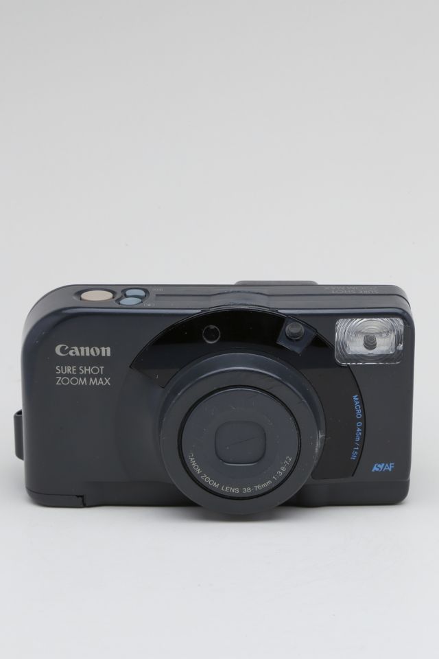 Acme Camera Co. Vintage Canon Sure Shot Zoom Max 35mm Camera