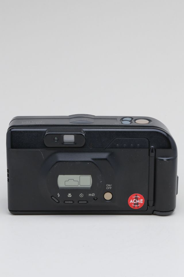 Acme Camera Co. Vintage Canon Sure Shot Zoom Max 35mm Camera #1