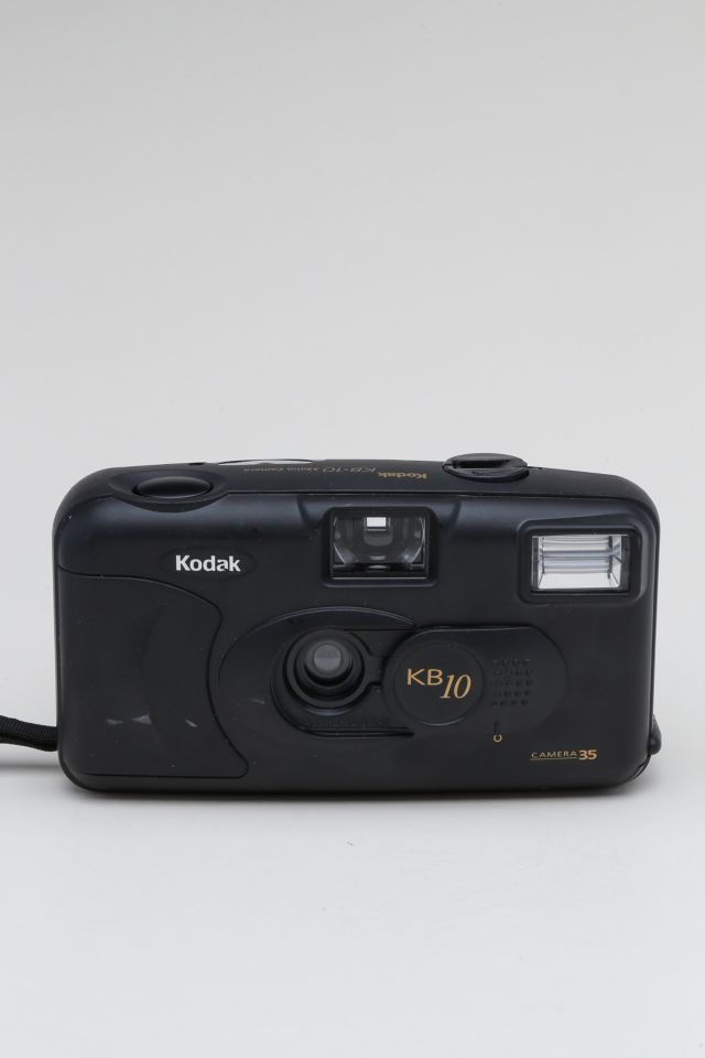 Kodak KB-10 Point & Shoot 35mm Film Camera with Flash