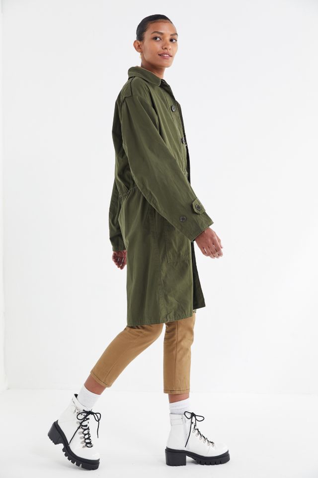 Surplus trench clearance coat