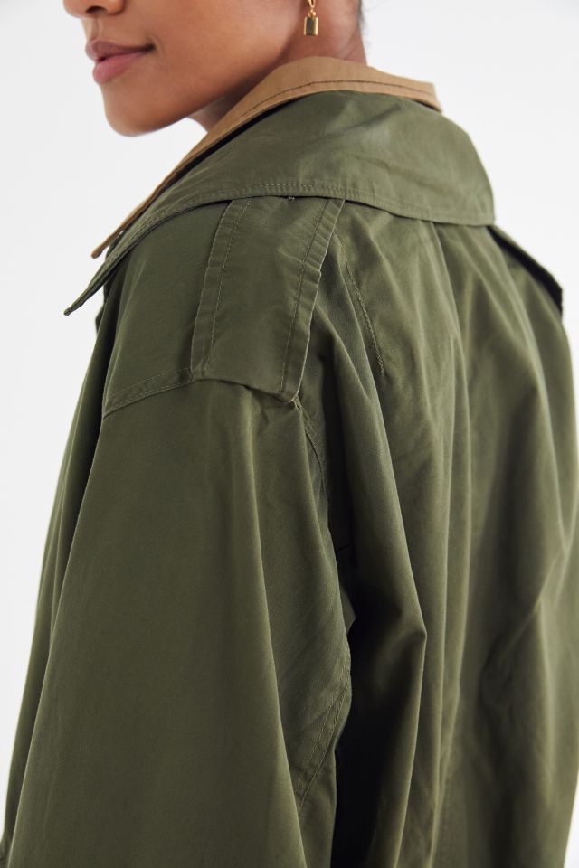 Vintage Surplus Trench Coat #2