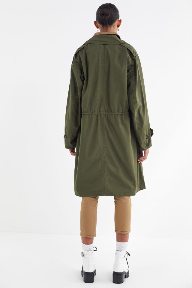 Vintage Surplus Trench Coat #3