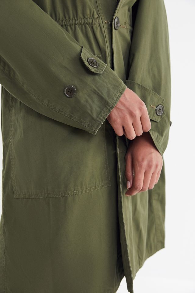 Vintage Surplus Trench Coat #4