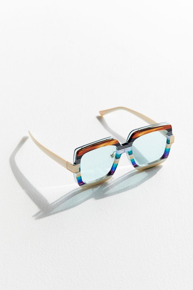 Lunettes de soleil carrées Bonnie Clyde Mancuso #1