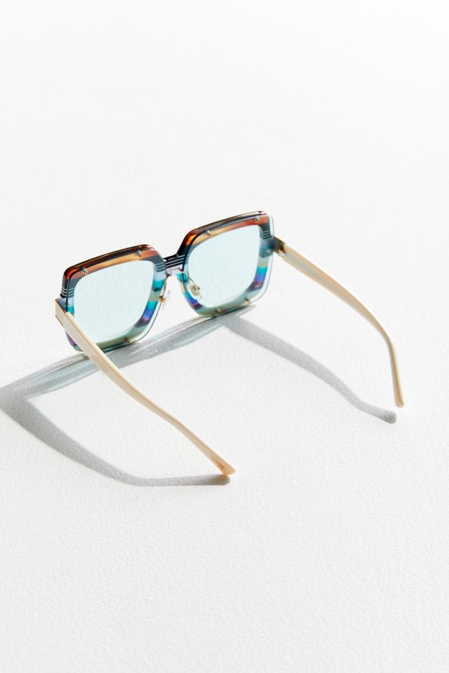 Lunettes de soleil carrées Bonnie Clyde Mancuso #2