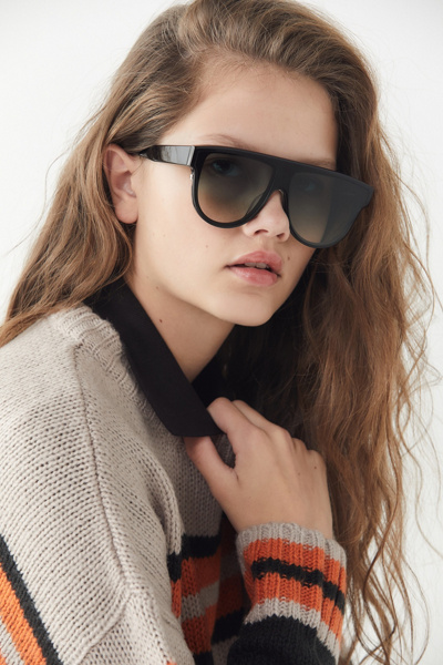 BONNIE CLYDE サングラス　our's着用 Bonnie Clyde Continuum Shield Sunglasses | Urban Outfitters