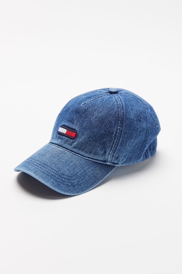 Tommy Hilfiger Denim Flag Baseball Hat #1