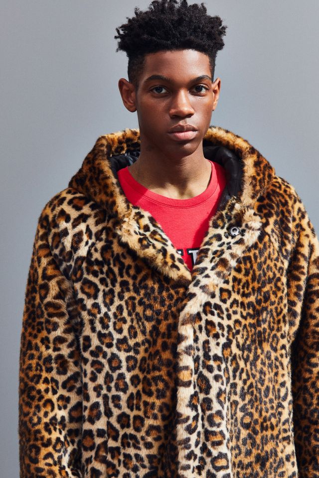 Urban outfitters mens outlet fur coat