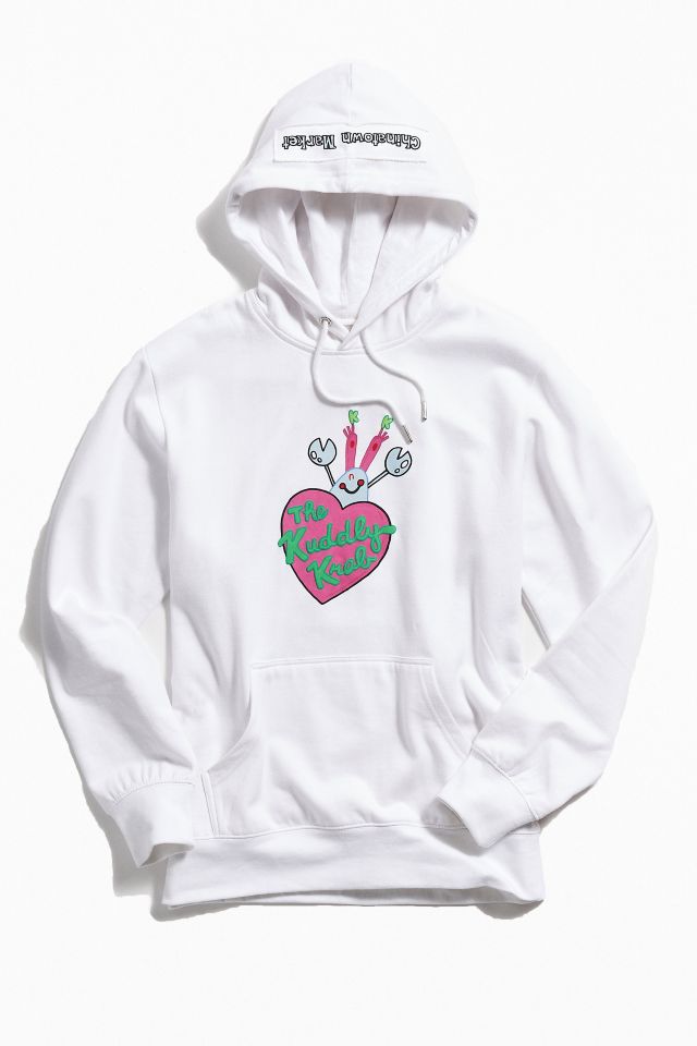 Kuddly krab hoodie sale