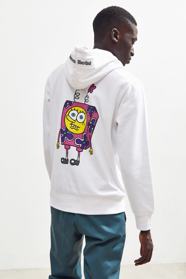 Spongebob hoodie sales urban outfitters