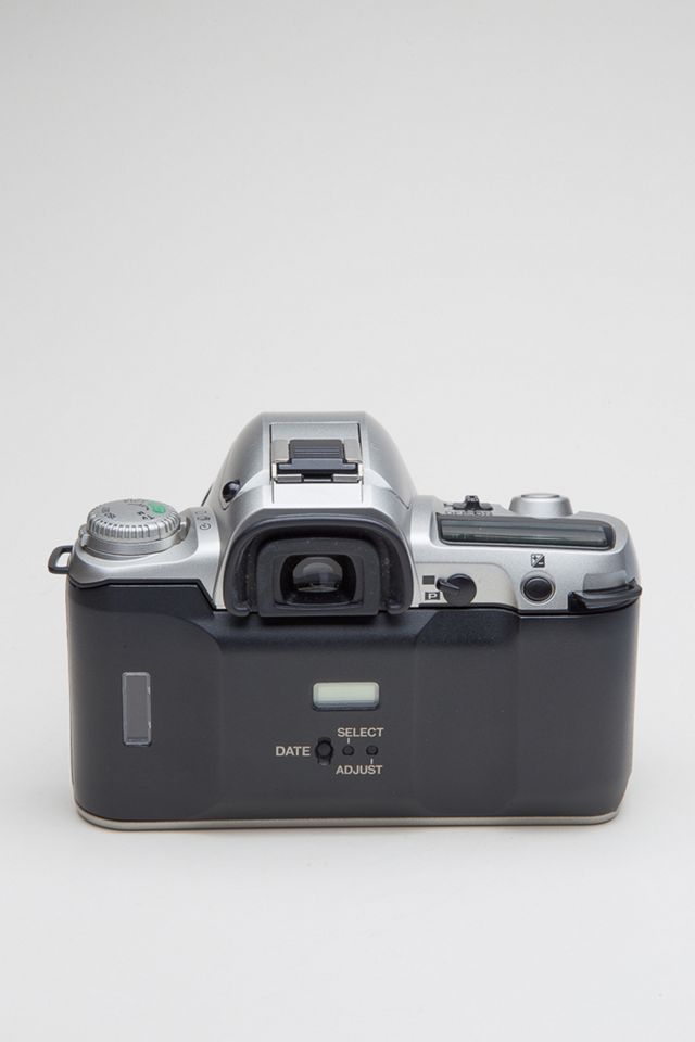 Pentax Zx-10 35mm Film Camera With Lens As Is
