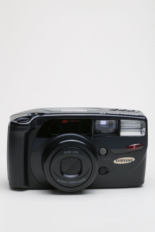 Acme Camera Co. Vintage Samsung AF Fuzzy Logic 35mm Camera | Urban