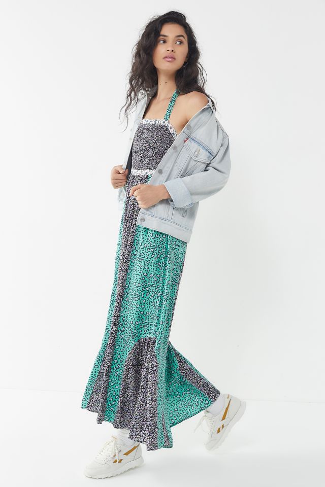 Robe Maxi UO Lychee à Imprimé Mixte #2