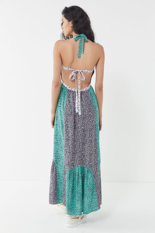Robe Maxi UO Lychee à Imprimé Mixte #3