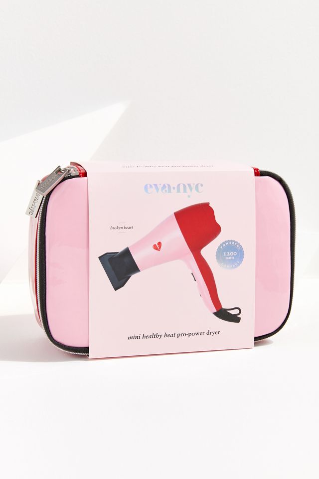 Eva NYC Broken Heart Healthy Heat Pro-Power Mini Hair Dryer #1