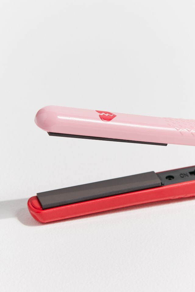 Eva nyc broken shop heart mini straightener