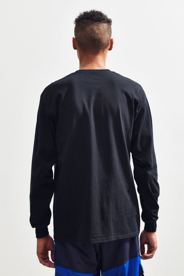 Halloween Pumpkin Knife Long Sleeve Tee #3