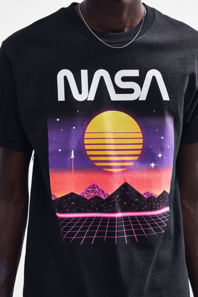 NASA Electro Landscape Tee #4