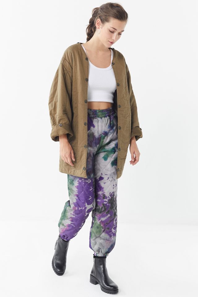 Vintage Czech Buttoned Parka Liner Jacket #1