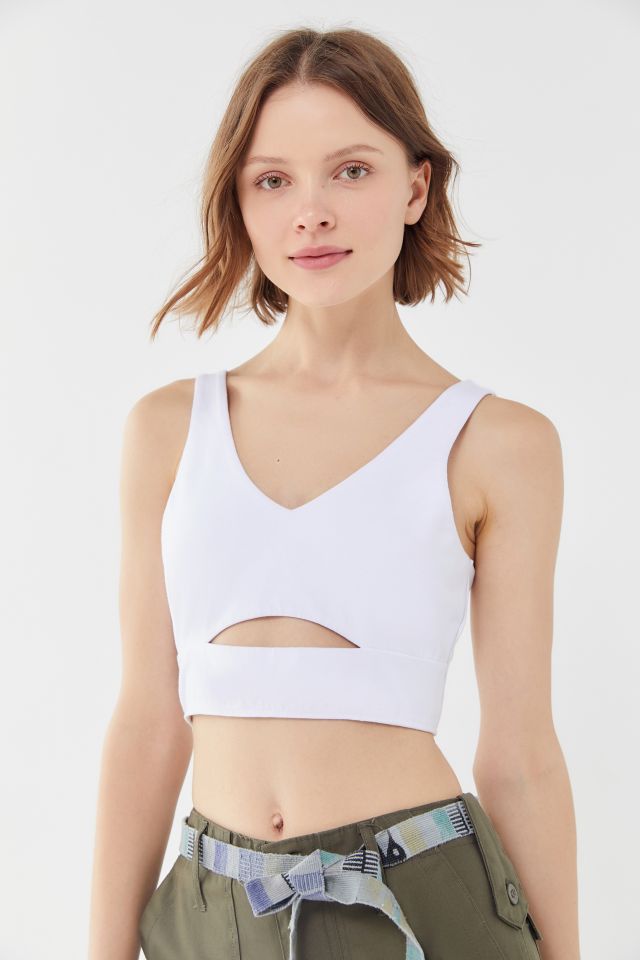 UO Carly Cutout Cropped Top