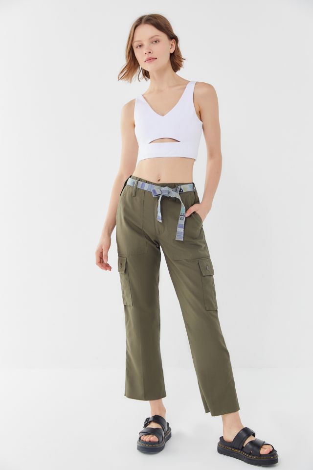 UO Carly Cutout Cropped Top #2