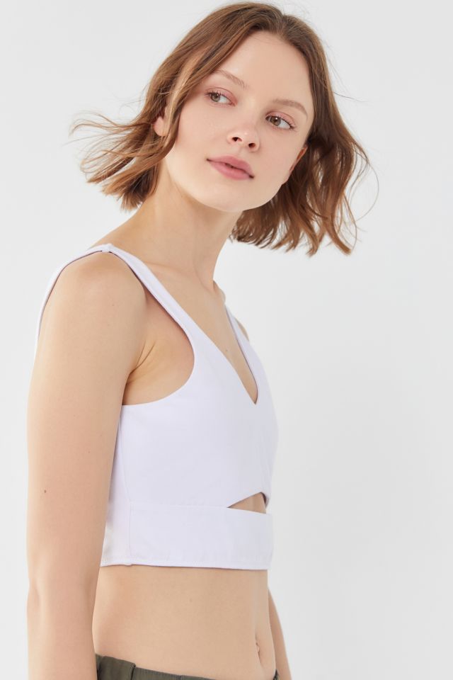 UO Carly Cutout Cropped Top #3