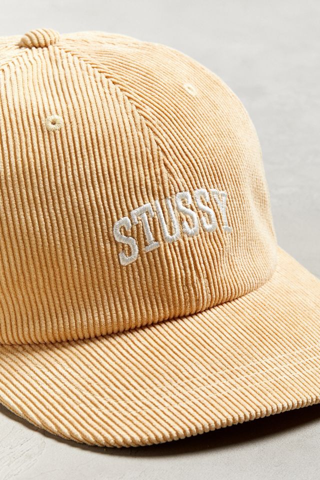 Stussy Corduroy Baseball Hat | Urban Outfitters