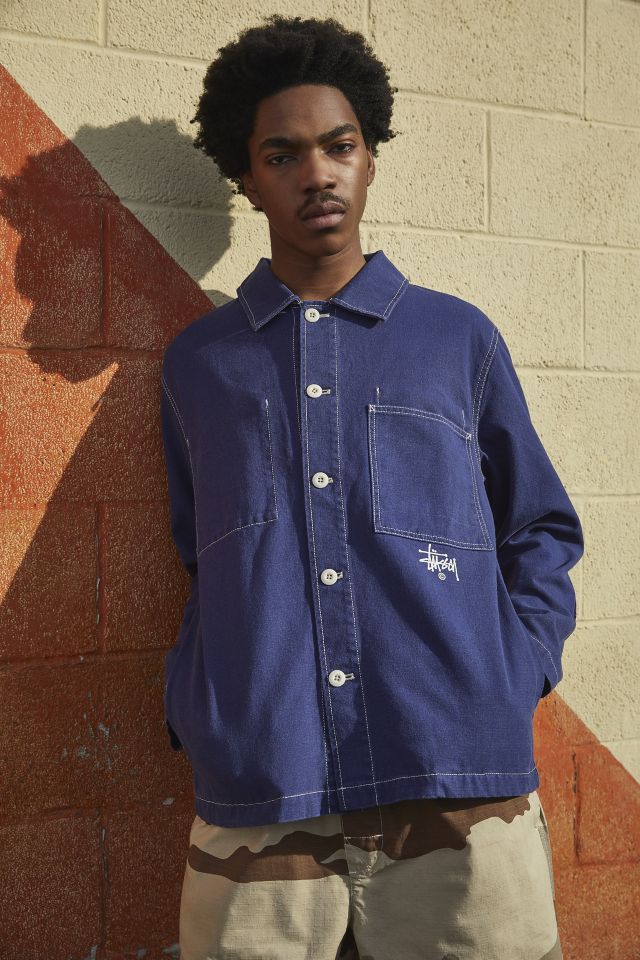 Stussy Canvas Shop Jacket