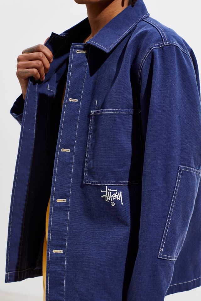 Stussy Canvas Shop Jacket | Urban Outfitters