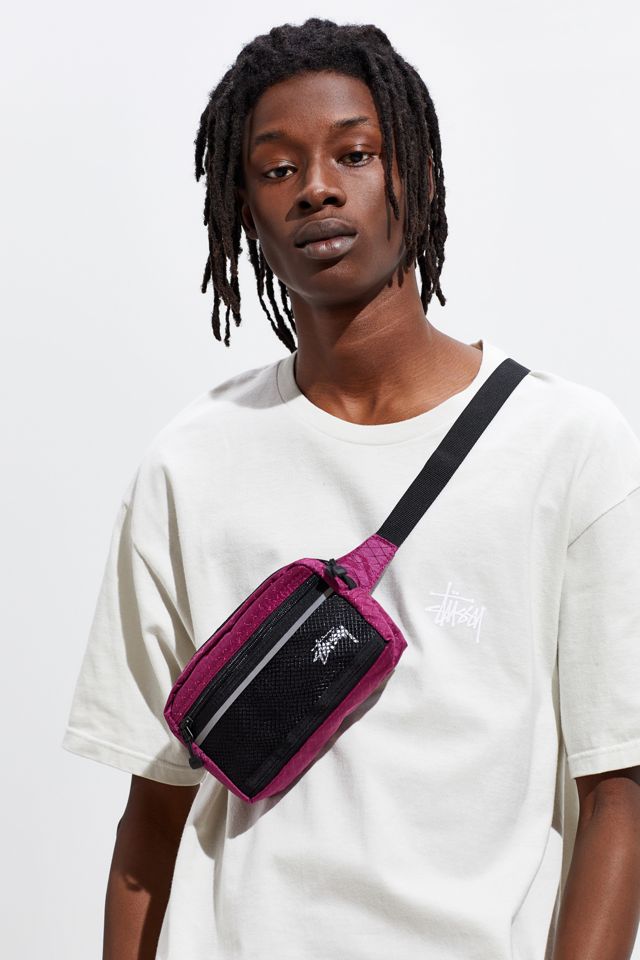 Stussy Diamond Ripstop Sling Bag | Urban Outfitters