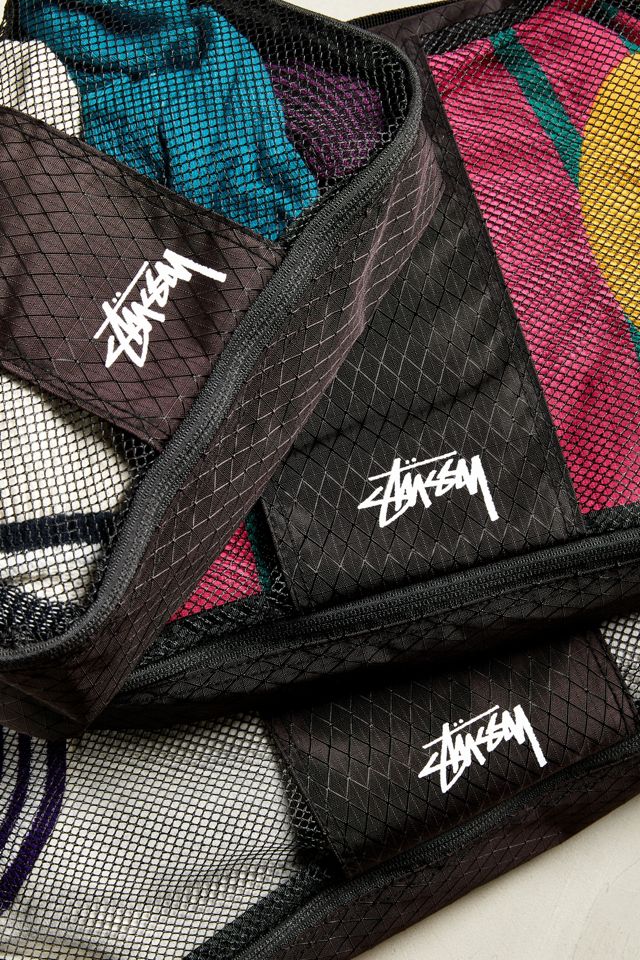Stussy Diamond Ripstop Packing Cubes Urban Outfitters