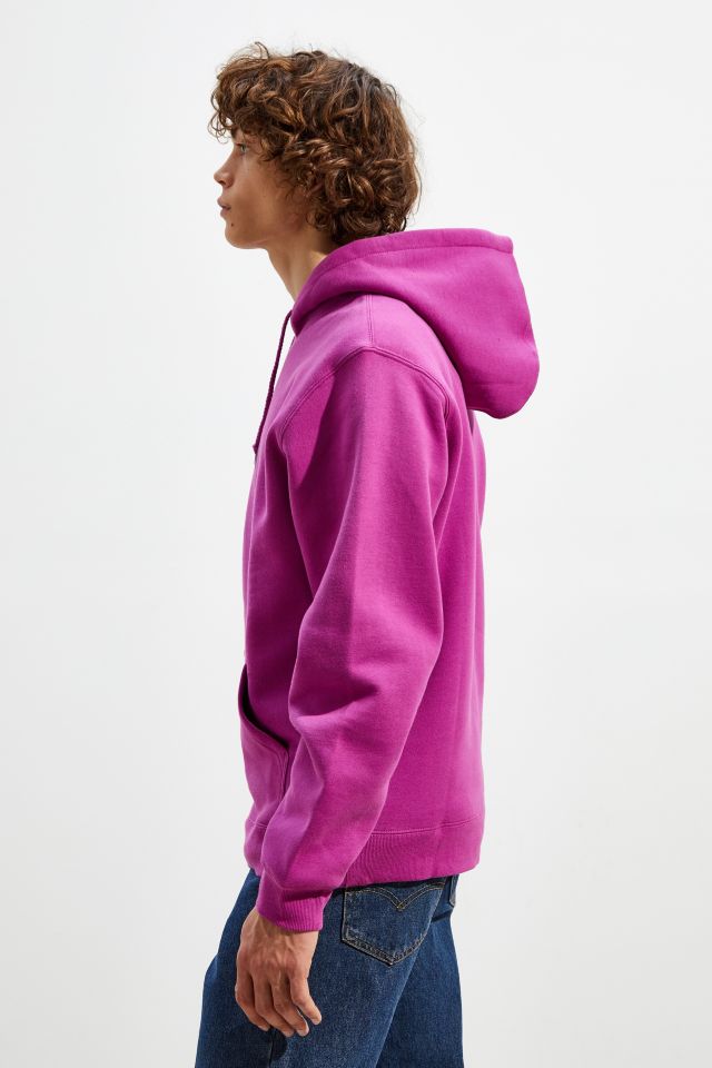 Sweat à capuche brodé avec logo Stussy #2