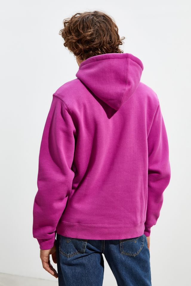 Sweat à capuche brodé avec logo Stussy #3