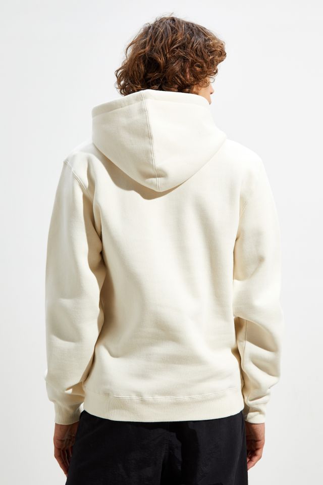 Stussy 3-Star Applique Hoodie Sweatshirt | Urban Outfitters