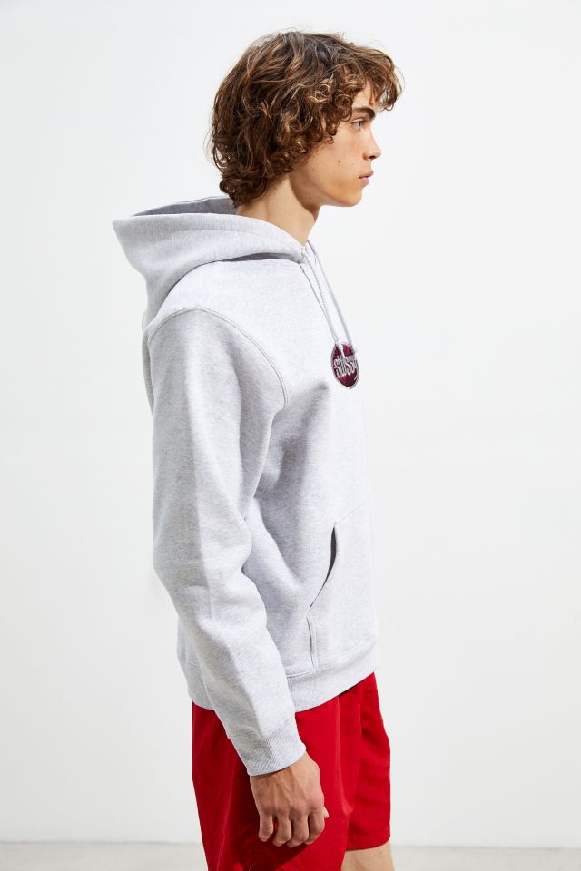 Stussy Embroidered Oval Logo Hoodie Sweatshirt  #2