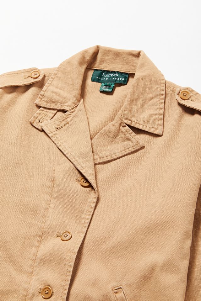 Vintage Lauren Ralph Lauren Khaki Jacket #1