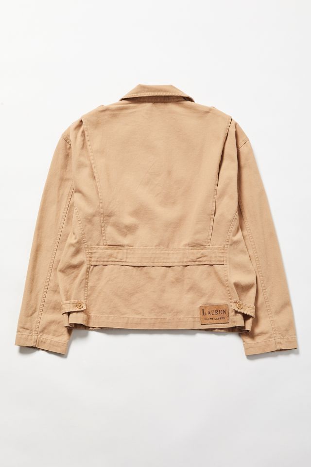 Vintage Lauren Ralph Lauren Khaki Jacket #2