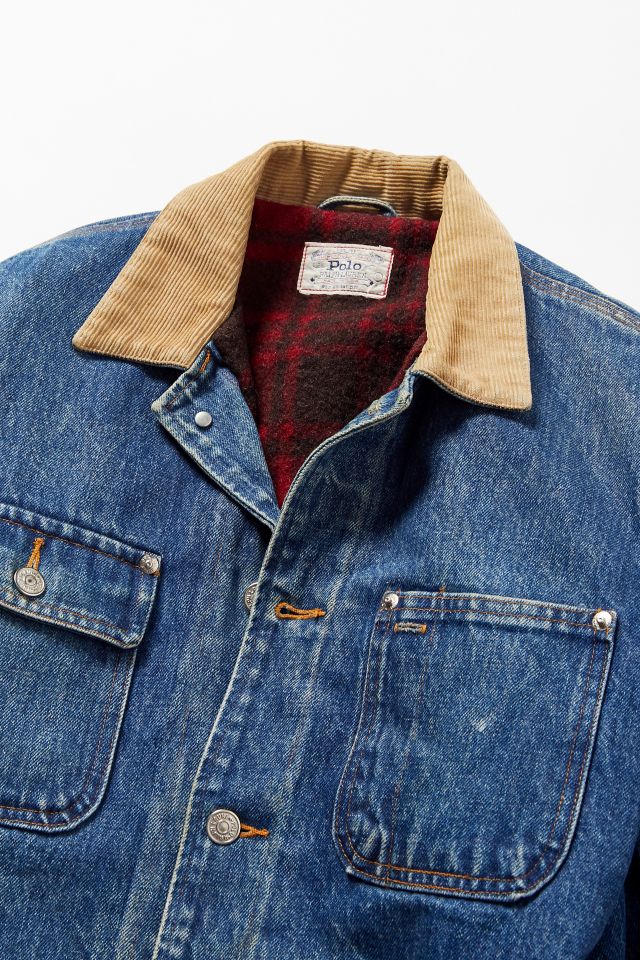 Blouson de ferme vintage en denim Polo Ralph Lauren #1