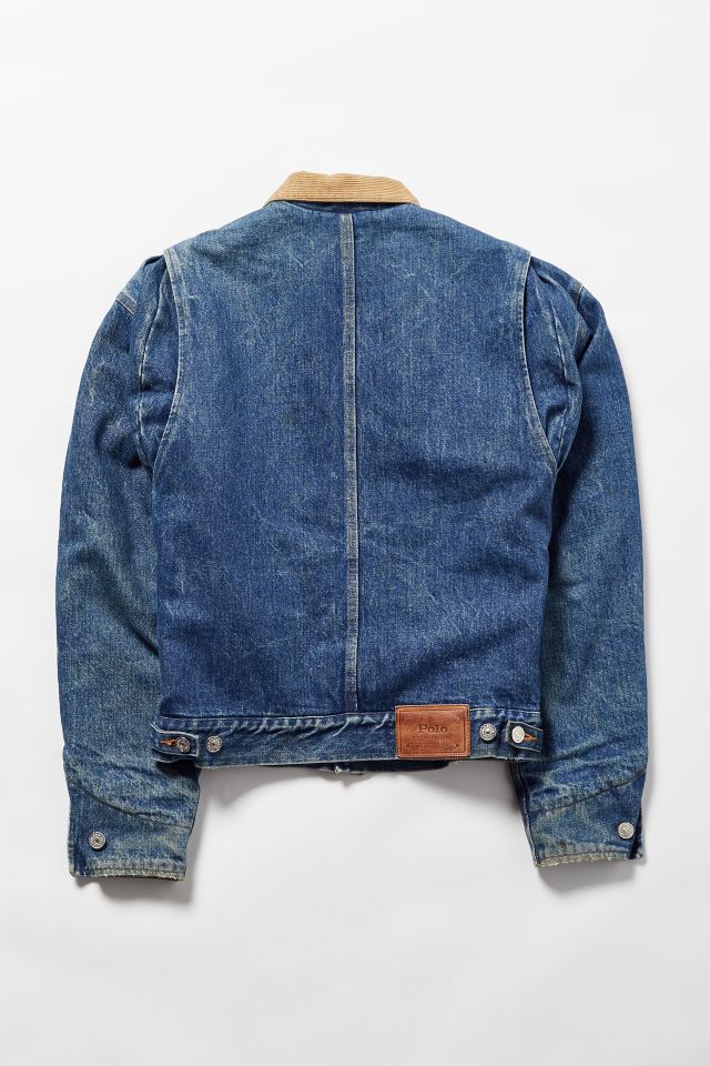 Blouson de ferme vintage en denim Polo Ralph Lauren #2